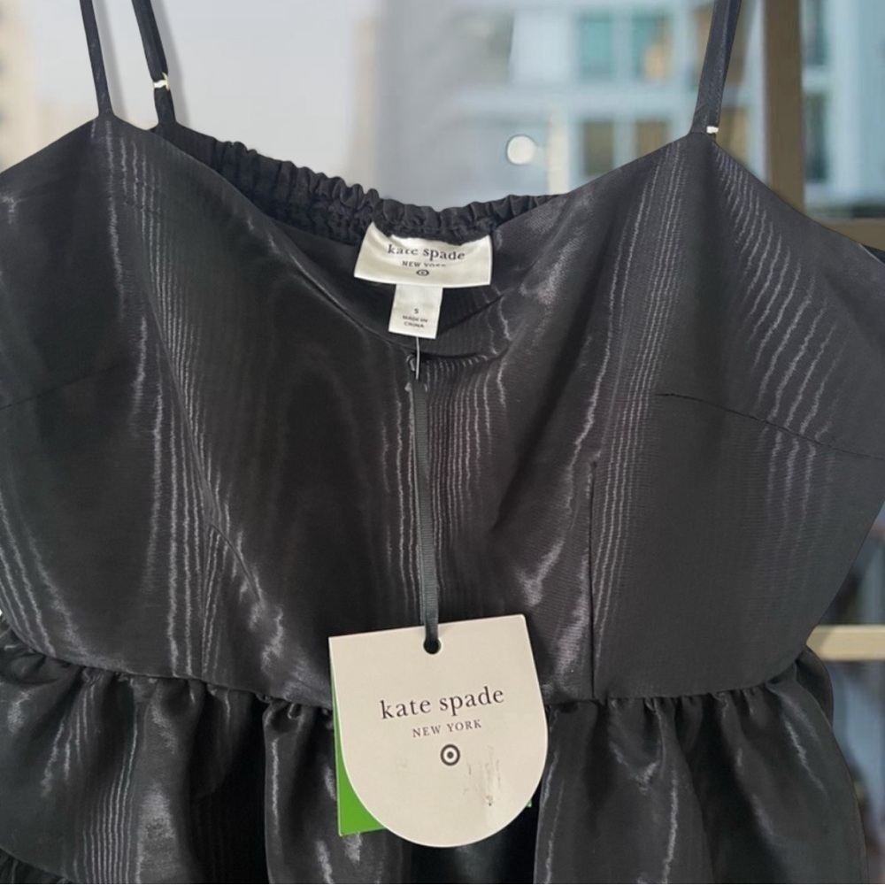 NWT Kate Spade New York x Target Tiered Ruffle Midi Tank Dress | S - Picture 8 of 12